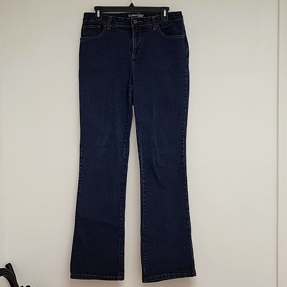 St. John's Bay Jeans St Johns Bay Jeans Womens Size 8l Mid Rise 33